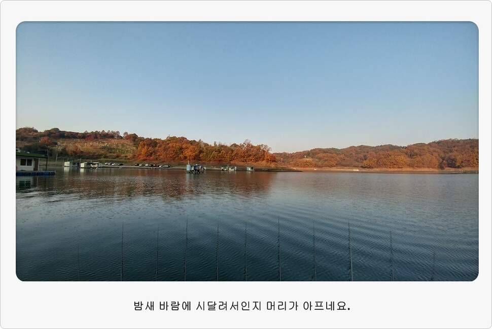 앵글러 36 충주 제일낚시터 대회 참가 (조황조행기 - 화보조행기)