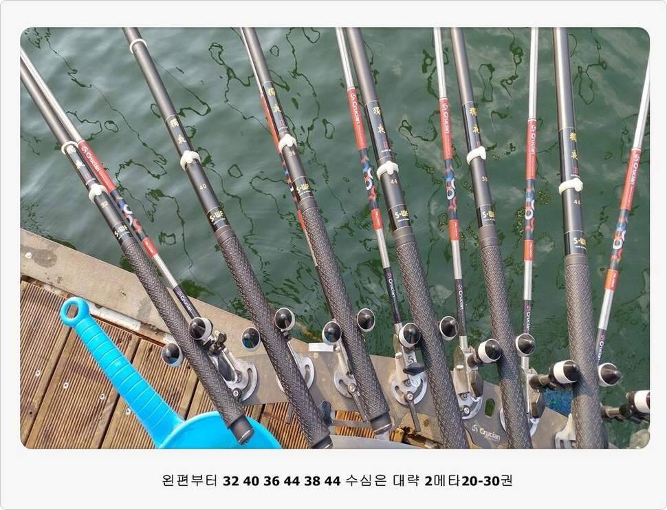 앵글러 36 충주 제일낚시터 대회 참가 (조황조행기 - 화보조행기)