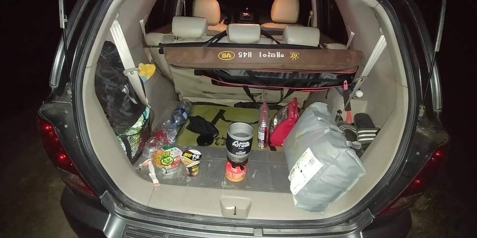 출퇴근 3박4일 난 한구멍만 파 (조황조행기 - 화보조행기)