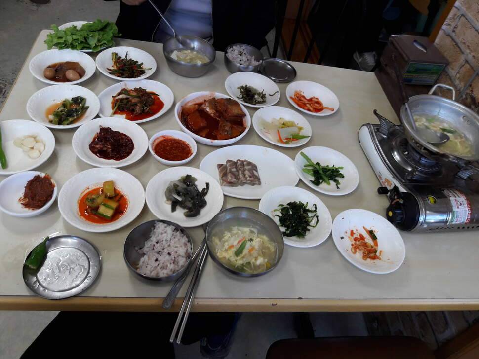 토종 붕어터 (조황조행기 - 화보조행기)