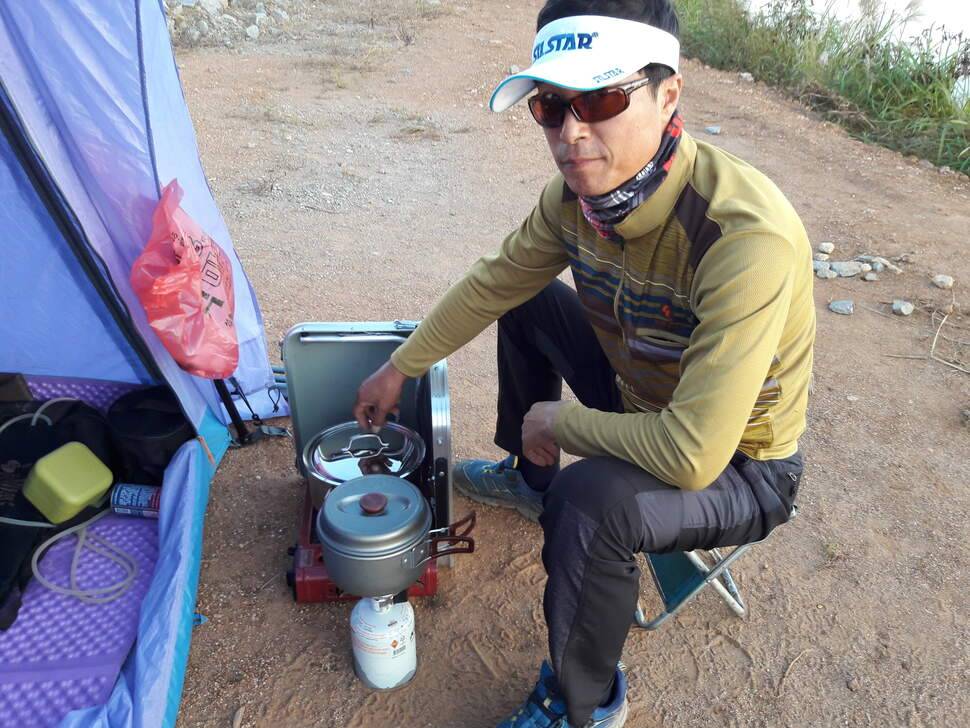 토종 붕어터 (조황조행기 - 화보조행기)