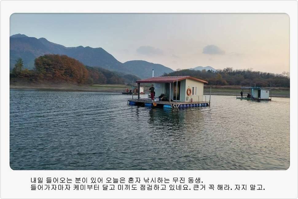 앵글러 36 충주 제일낚시터 대회 참가 (조황조행기 - 화보조행기)
