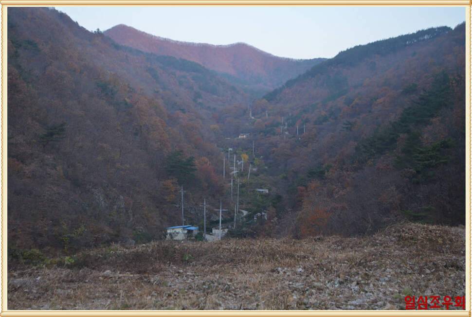 일심조우회 201711월 정출 (조황조행기 - 화보조행기)