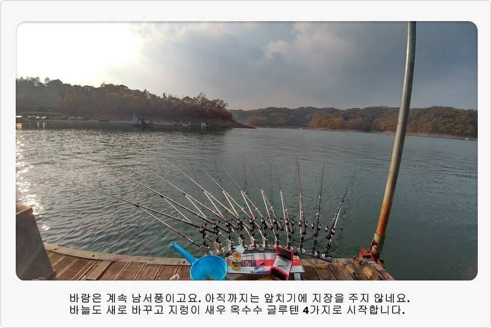 앵글러 36 충주 제일낚시터 대회 참가 (조황조행기 - 화보조행기)