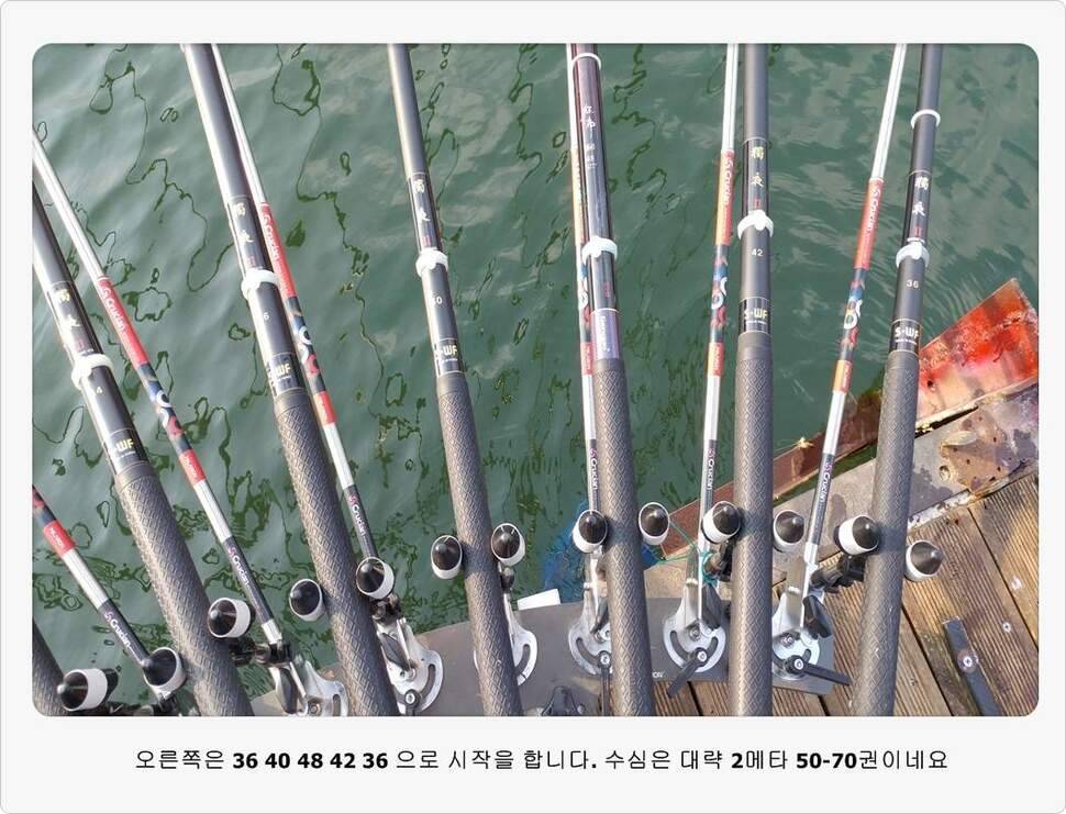 앵글러 36 충주 제일낚시터 대회 참가 (조황조행기 - 화보조행기)