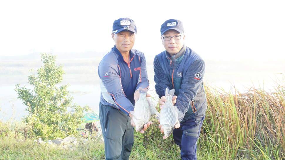 님도 보고 뽕도 따고 좋구나 해남권 출조 (조황조행기 - 화보조행기)