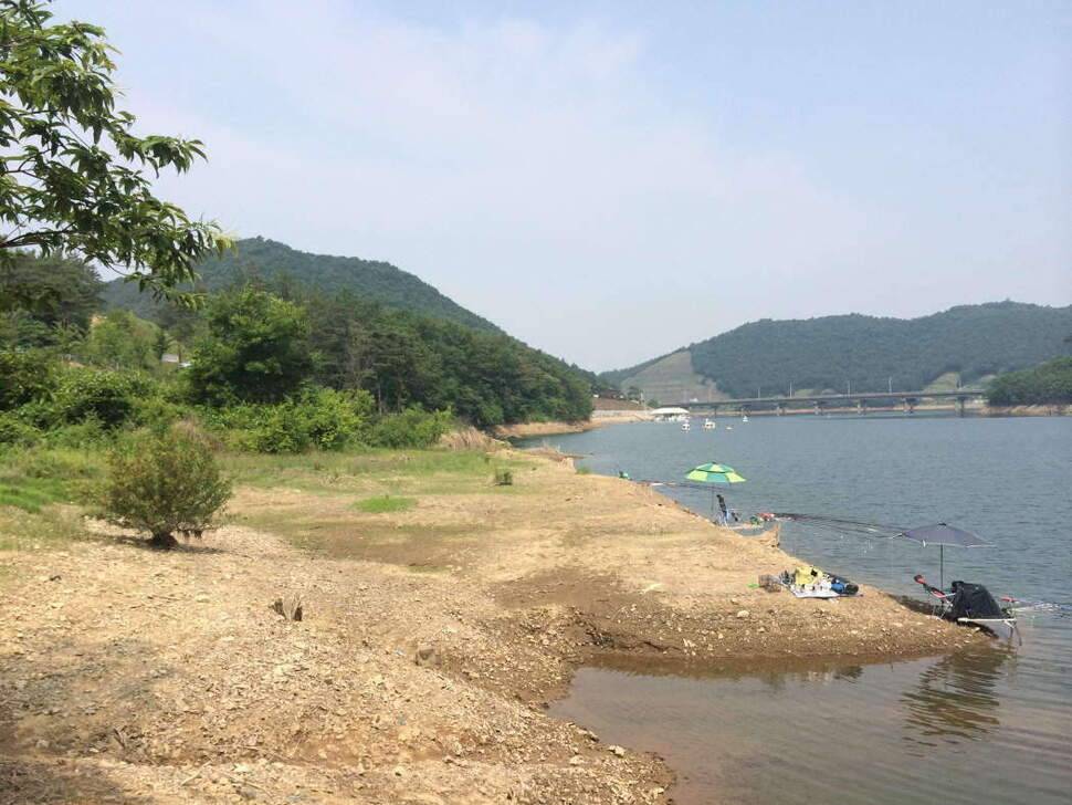 까막화성둠벙에서 4짜조사될뻔하다 2박4일 (조황조행기 - 화보조행기)