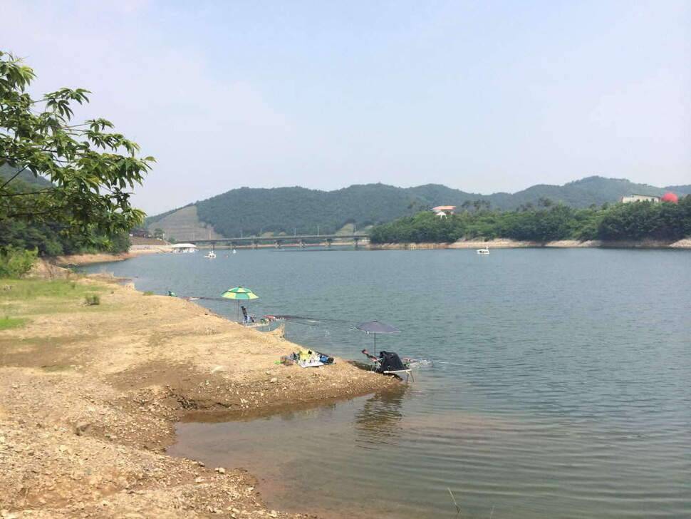 까막화성둠벙에서 4짜조사될뻔하다 2박4일 (조황조행기 - 화보조행기)