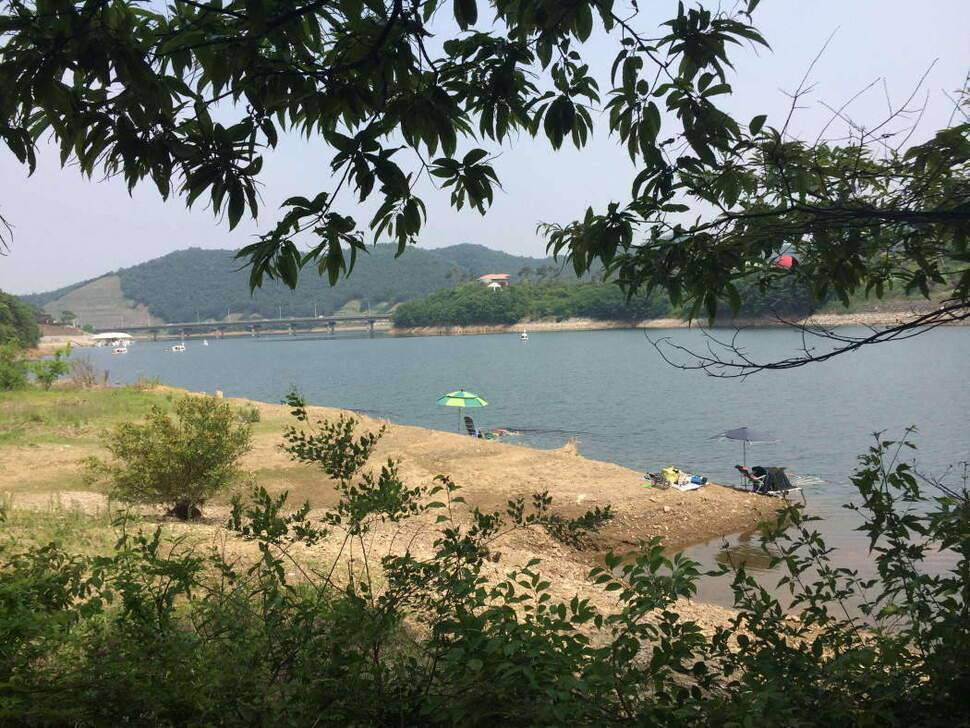 까막화성둠벙에서 4짜조사될뻔하다 2박4일 (조황조행기 - 화보조행기)