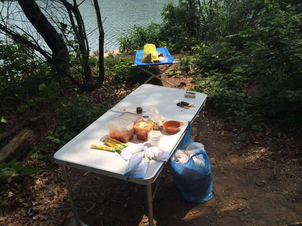 까막화성둠벙에서 4짜조사될뻔하다 2박4일 (조황조행기 - 화보조행기)