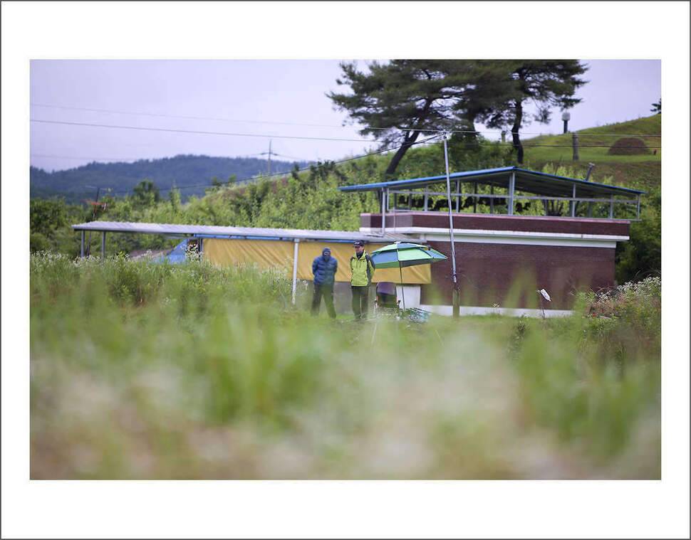 우중에서 만난 참 좋은 인연 (조황조행기 - 화보조행기)