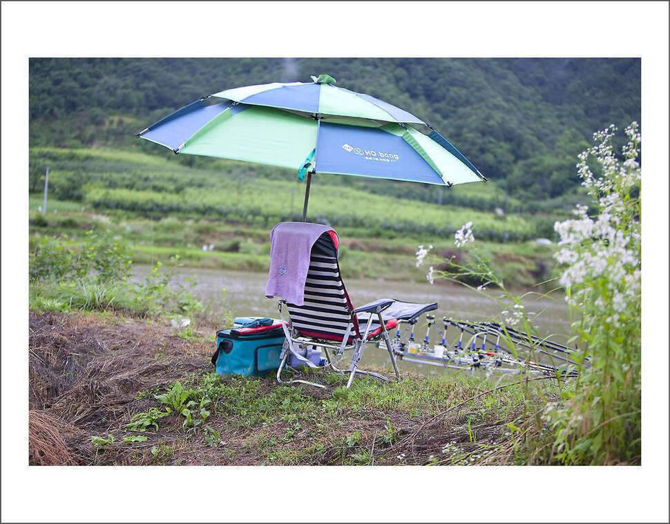 우중에서 만난 참 좋은 인연 (조황조행기 - 화보조행기)