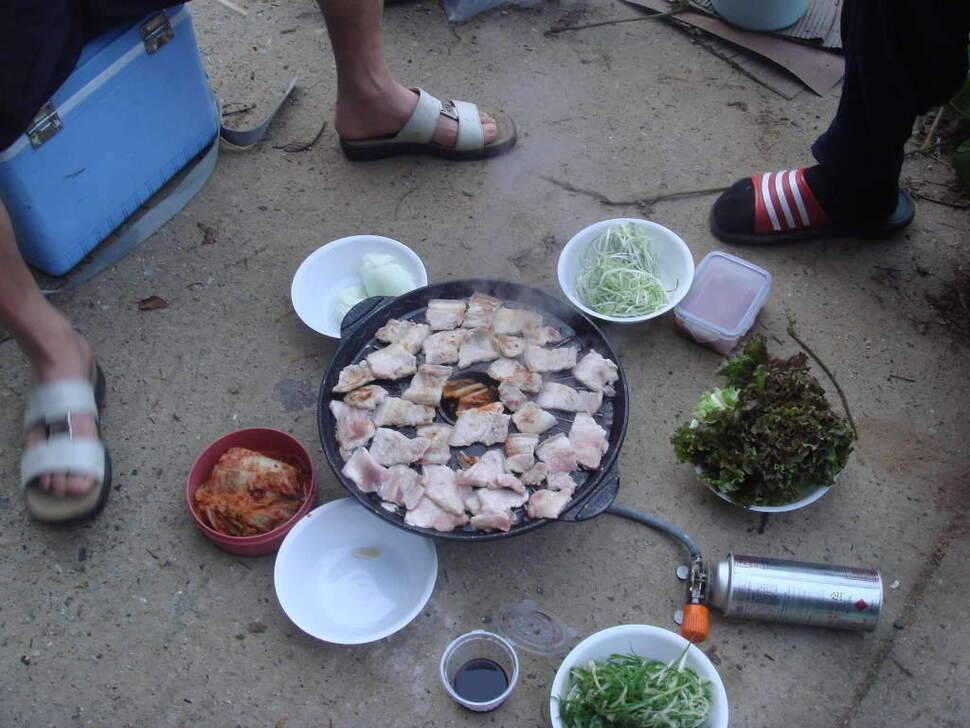 총각네 대물오름수위 실패 (조황조행기 - 화보조행기)