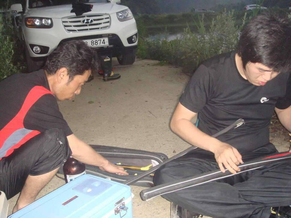 총각네 대물오름수위 실패 (조황조행기 - 화보조행기)