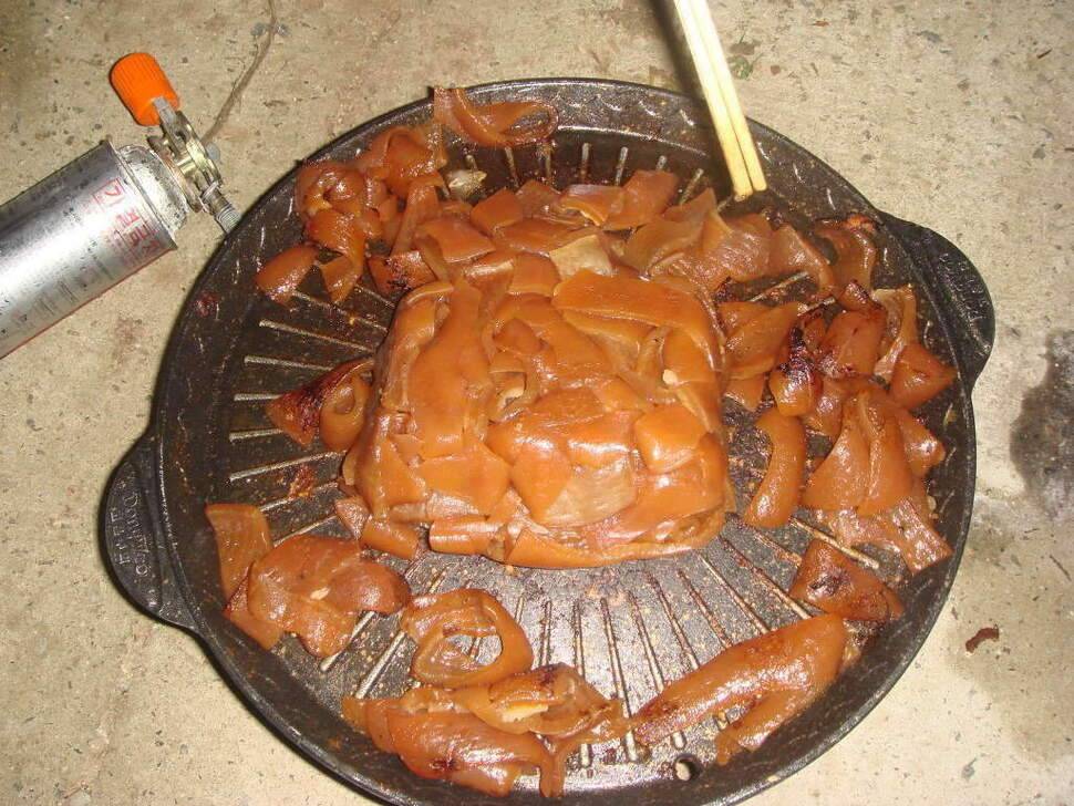총각네 대물오름수위 실패 (조황조행기 - 화보조행기)
