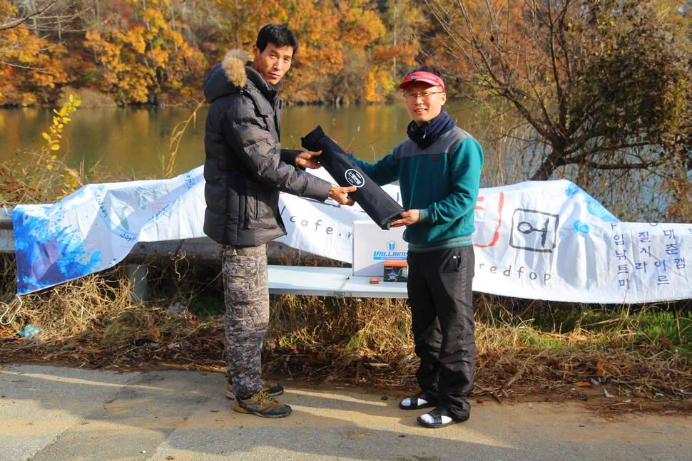 오로지붕어 납회이야기 (조황조행기 - 화보조행기)