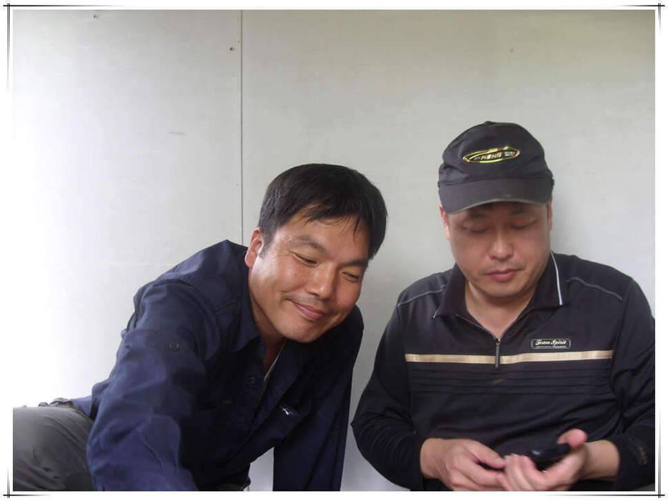 태풍 속 남대천 (조황조행기 - 화보조행기)