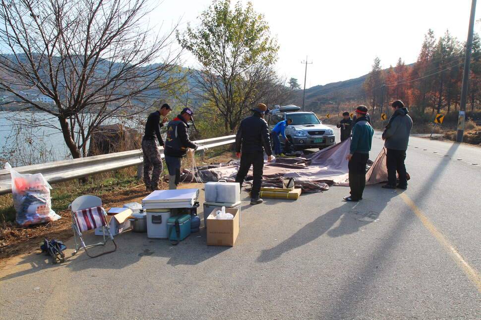 오로지붕어 납회이야기 (조황조행기 - 화보조행기)