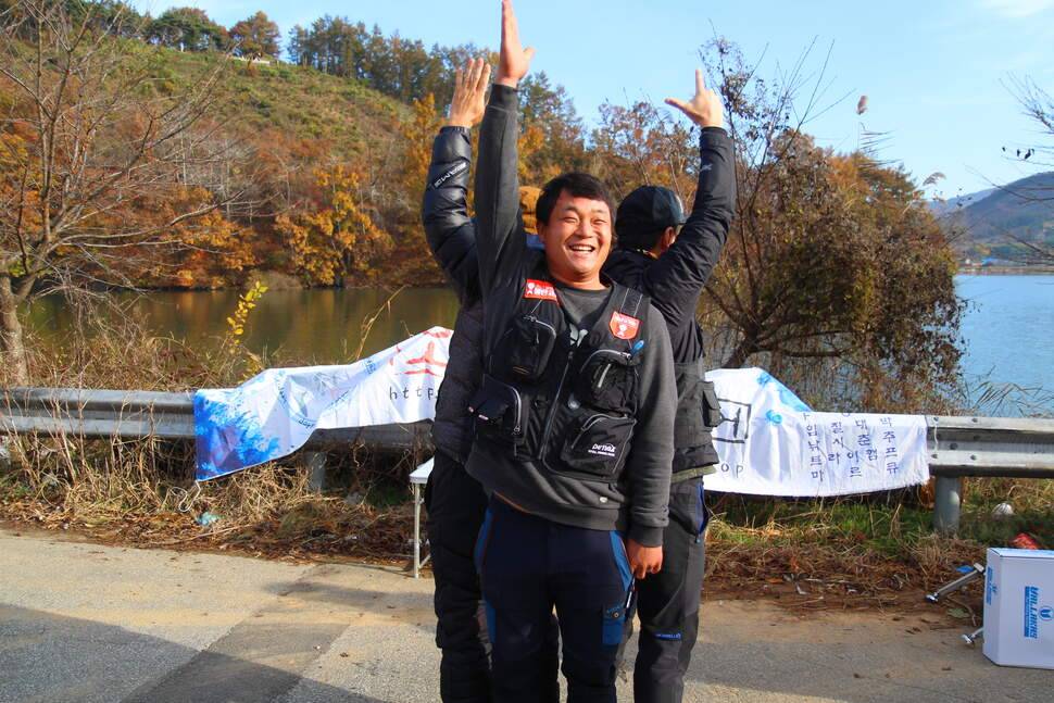 오로지붕어 납회이야기 (조황조행기 - 화보조행기)
