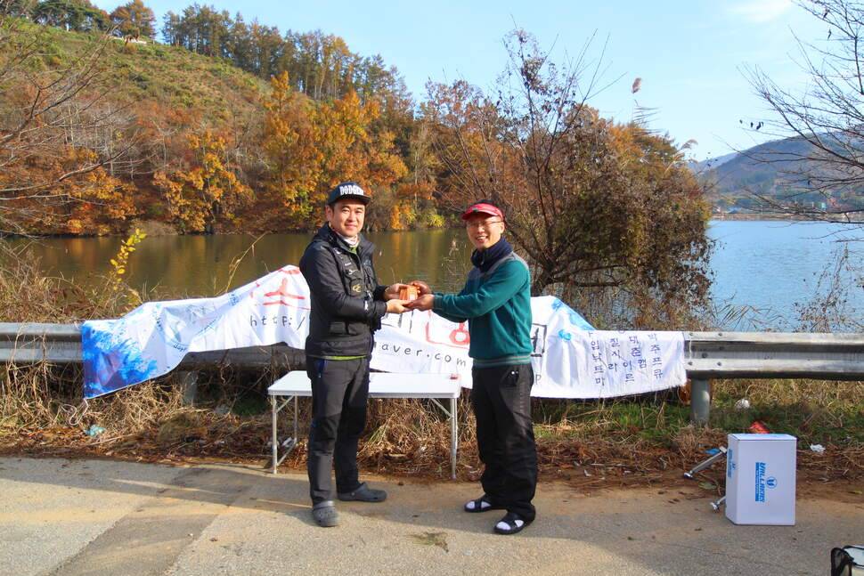 오로지붕어 납회이야기 (조황조행기 - 화보조행기)