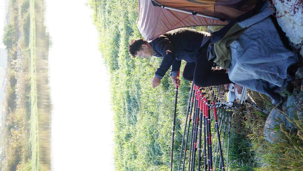 님도 보고 뽕도 따고 좋구나 해남권 출조 (조황조행기 - 화보조행기)