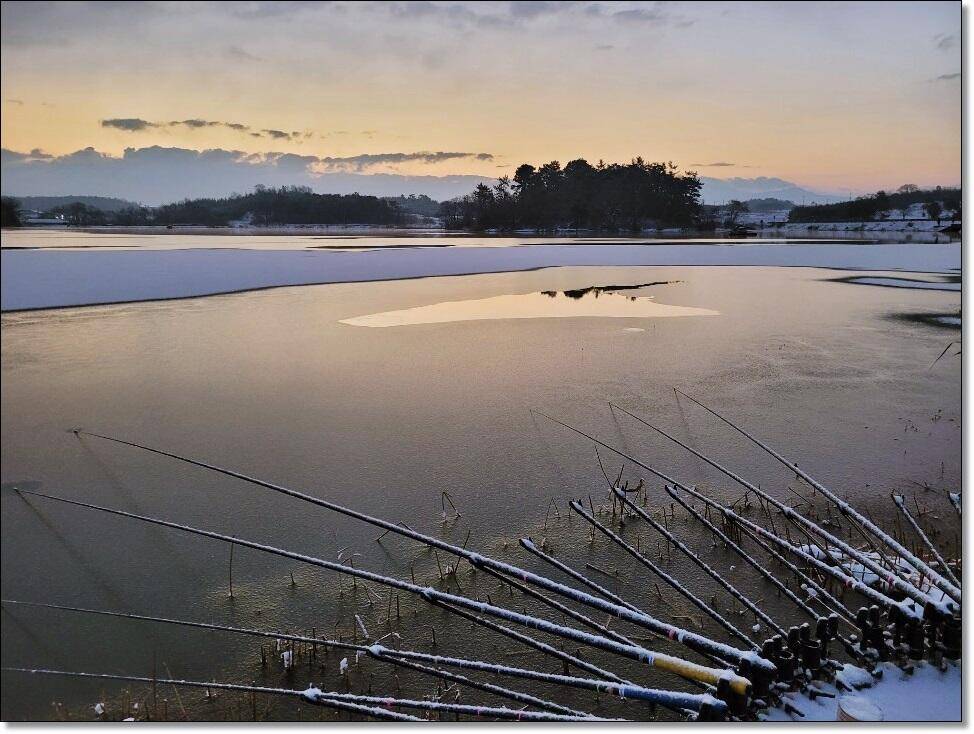 새해 첫 출정기 (조황조행기 - 화보조행기)