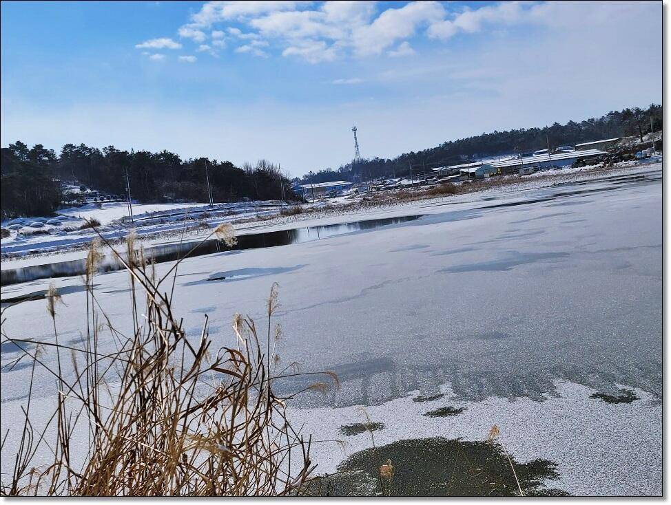 새해 첫 출정기 (조황조행기 - 화보조행기)