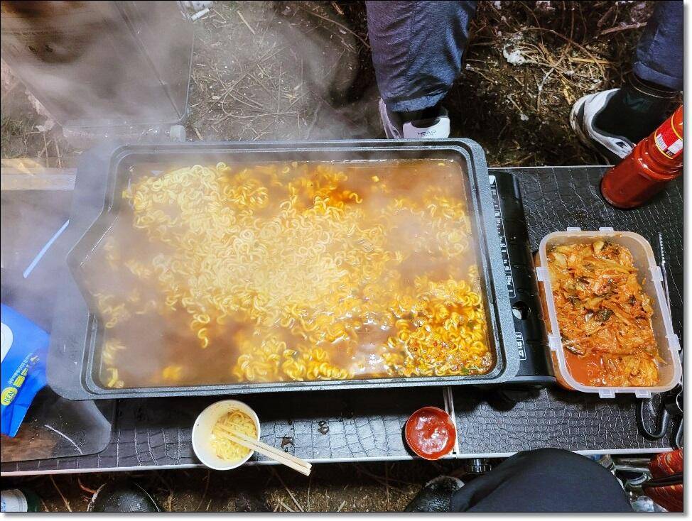 새해 첫 출정기 (조황조행기 - 화보조행기)
