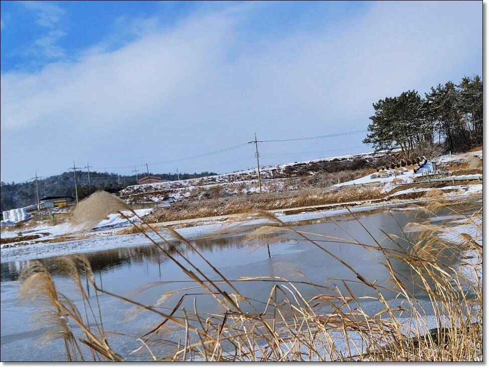 새해 첫 출정기 (조황조행기 - 화보조행기)