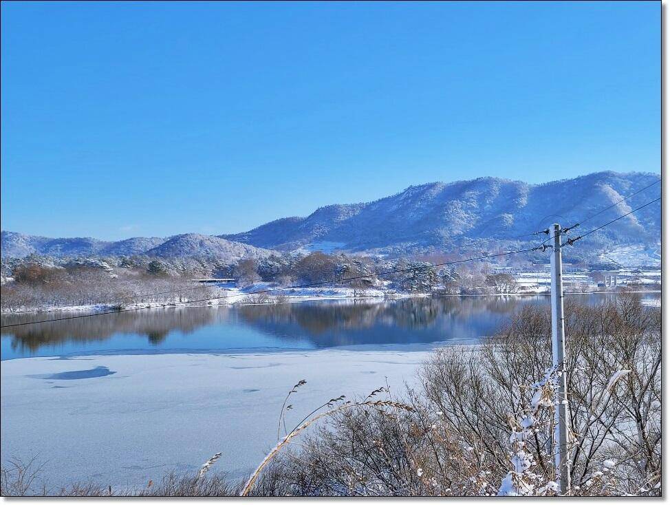 새해 첫 출정기 (조황조행기 - 화보조행기)