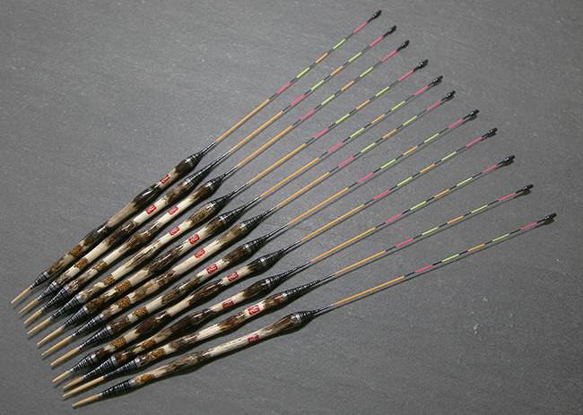 여뀌옥내림찌 40cm (월척지식 - 찌공방)
