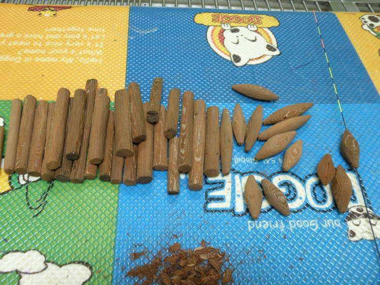 솔피찌 제작과정 (월척지식 - 찌공방)