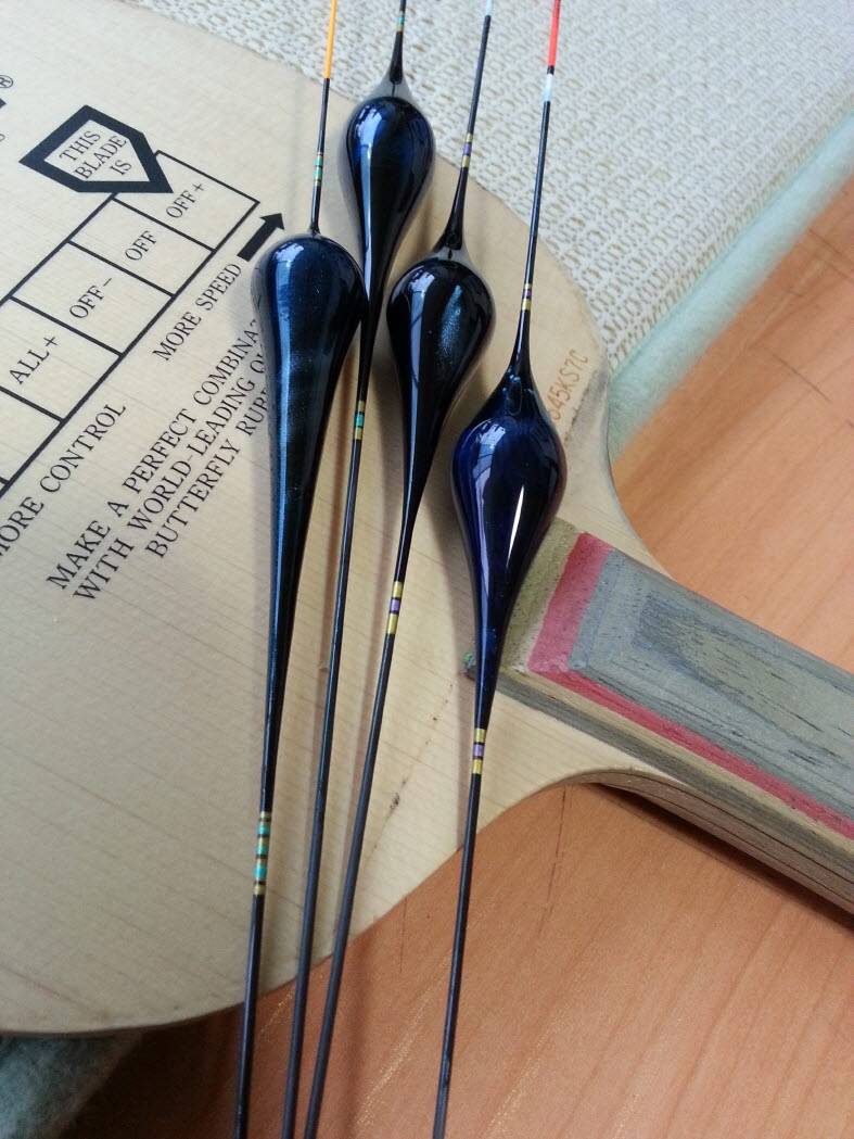전에 올렸든 찌완성 미천 하지만 지도 분양 함 해볼께요 (월척지식 - 찌공방)