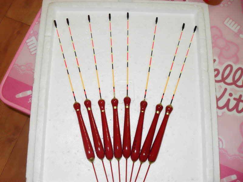 드디어 완성 (월척지식 - 찌공방)