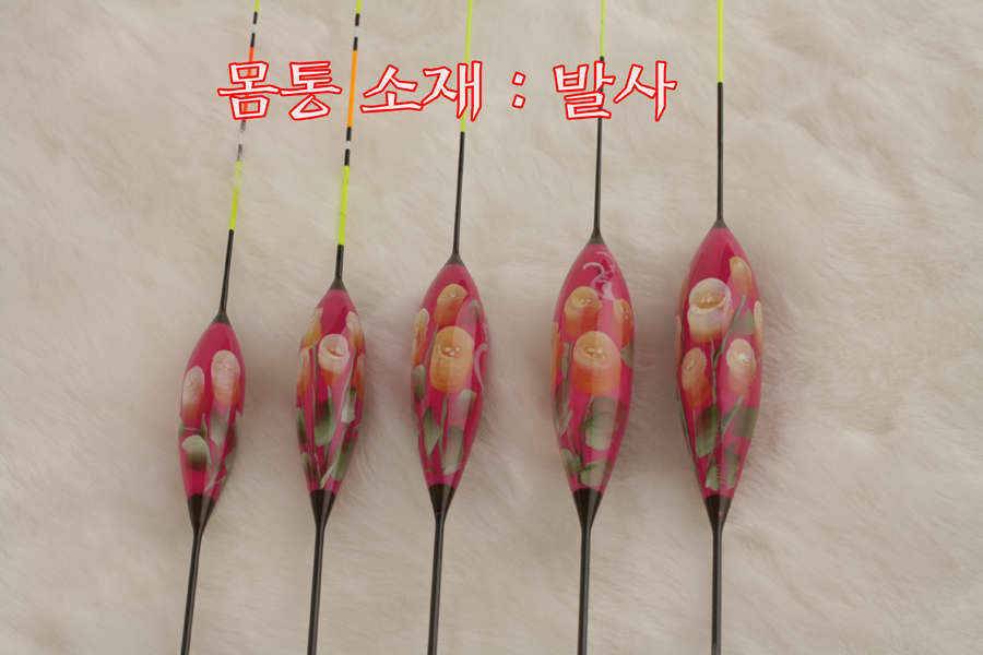 3가지몸통비교 (월척지식 - 찌공방)