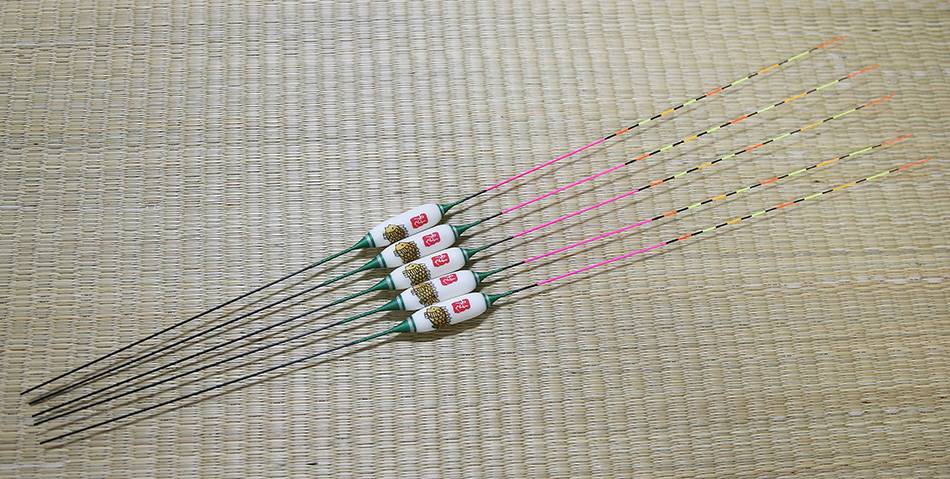 백발사 떡밥찌50cm (월척지식 - 찌공방)