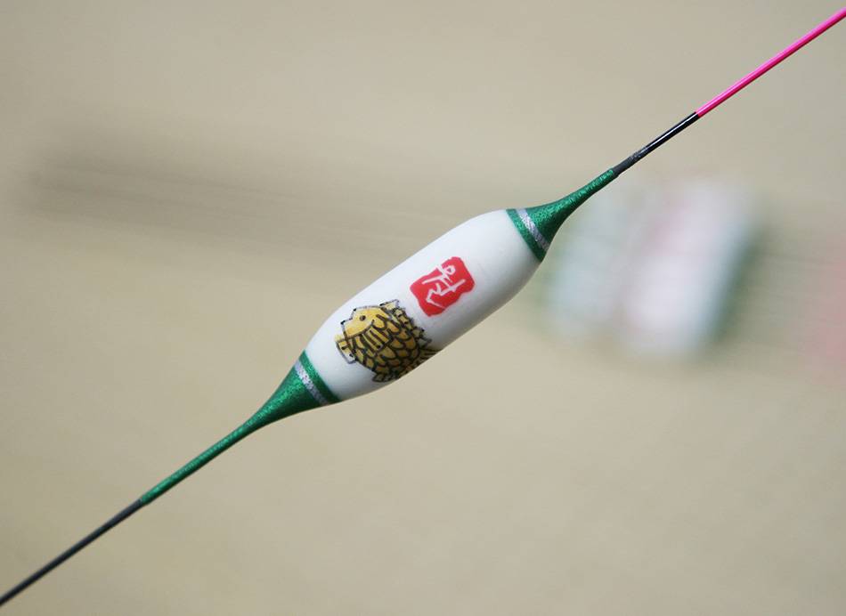 백발사 떡밥찌50cm (월척지식 - 찌공방)