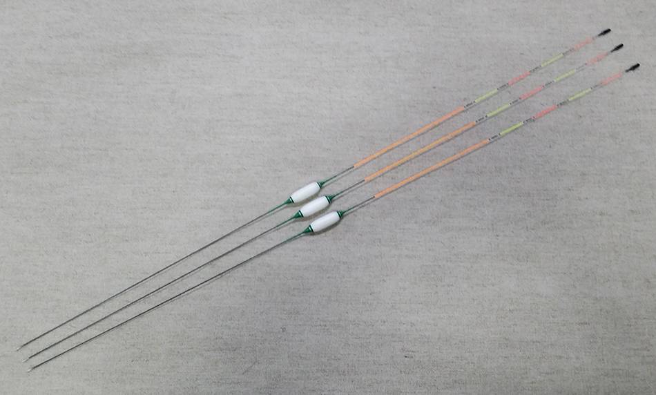 백발사 떡밥찌80cm (월척지식 - 찌공방)