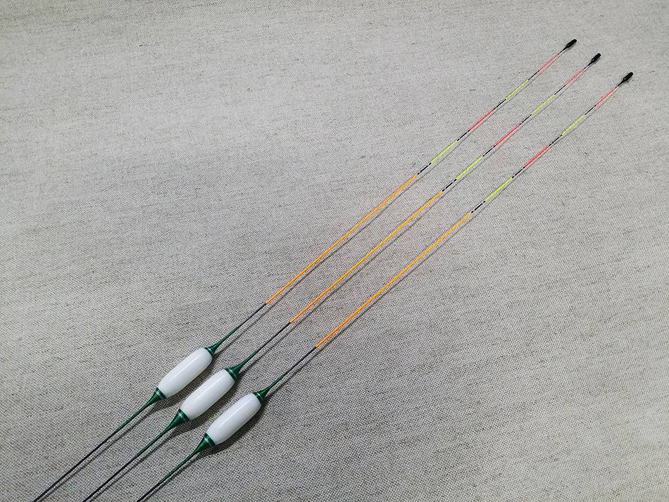 백발사 떡밥찌80cm (월척지식 - 찌공방)