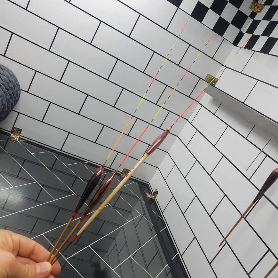 애기부들염색속찬갈대 결합 (월척지식 - 찌공방)