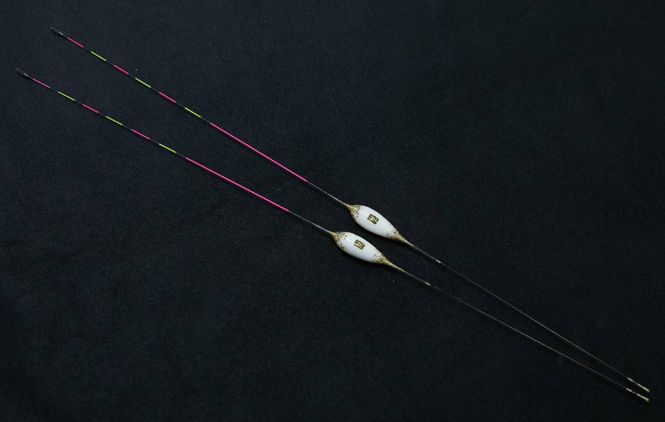 백발사 떡밥찌 60cm 쌍포 (월척지식 - 찌공방)