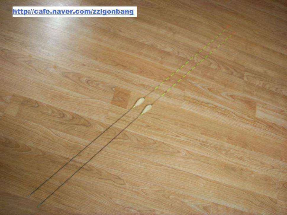 발사장찌140cm (월척지식 - 찌공방)