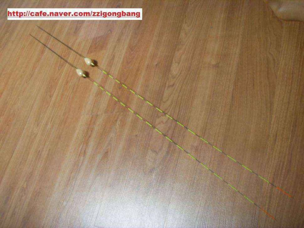 발사장찌140cm (월척지식 - 찌공방)