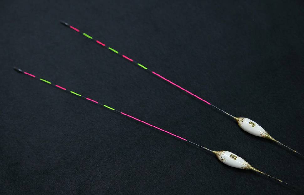 백발사 떡밥찌 60cm 쌍포 (월척지식 - 찌공방)