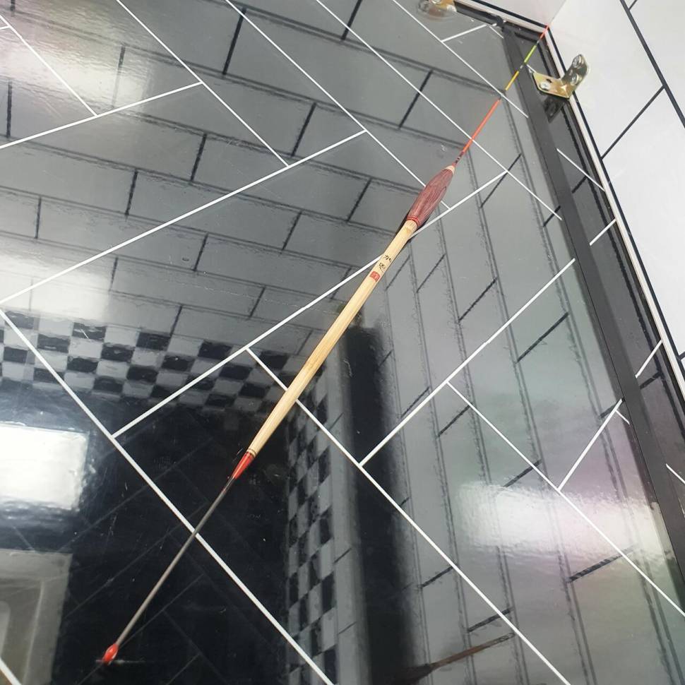 애기부들염색속찬갈대 결합 (월척지식 - 찌공방)
