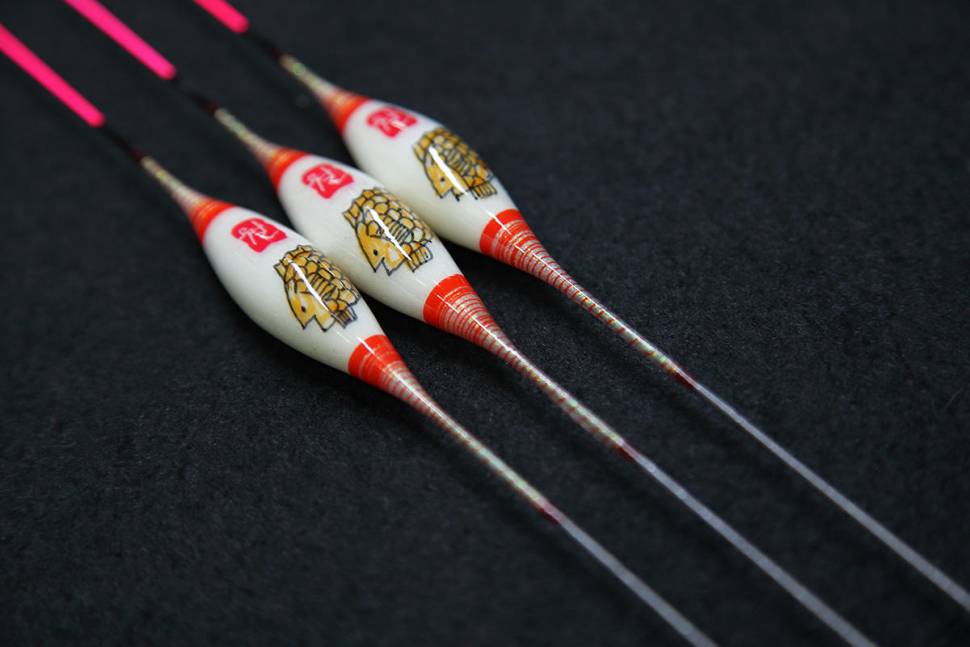 백발사 떡밥찌 60cm (월척지식 - 찌공방)