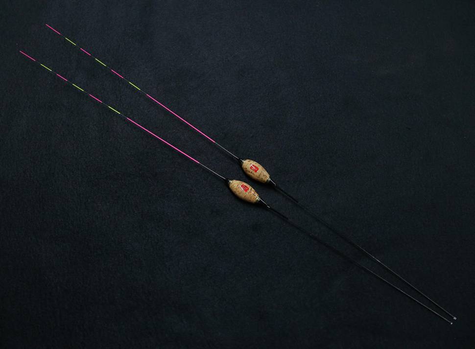 콜크 떡밥찌 60cm (월척지식 - 찌공방)