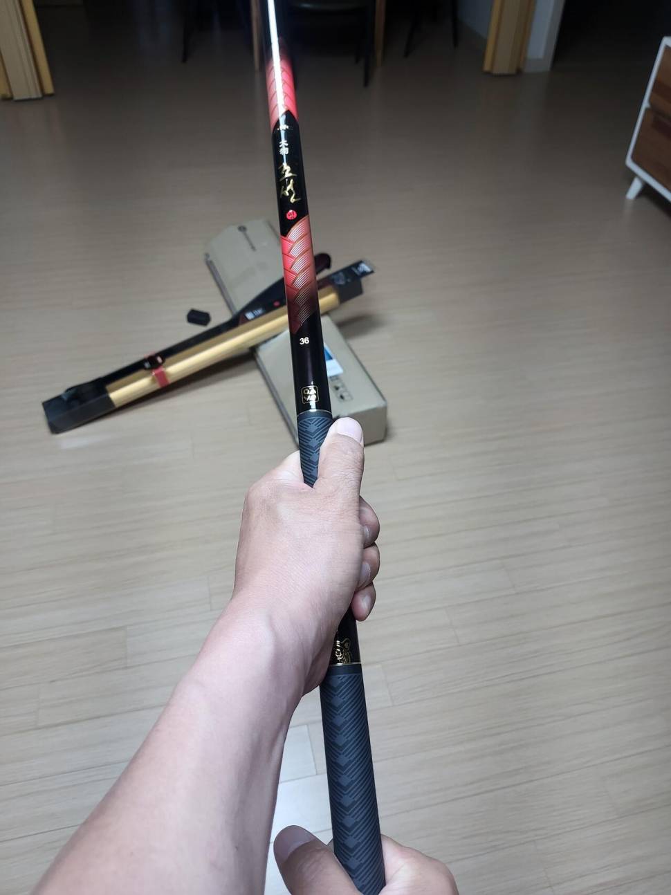 대물조선범36NT수향2비교개봉기 (낚싯대포럼 - 은성)