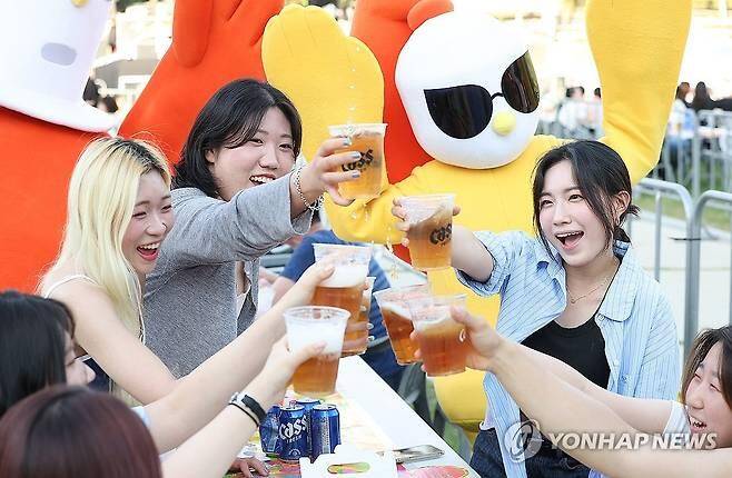 치맥으로 무더위 날려요 (낚싯대포럼 - 기타)