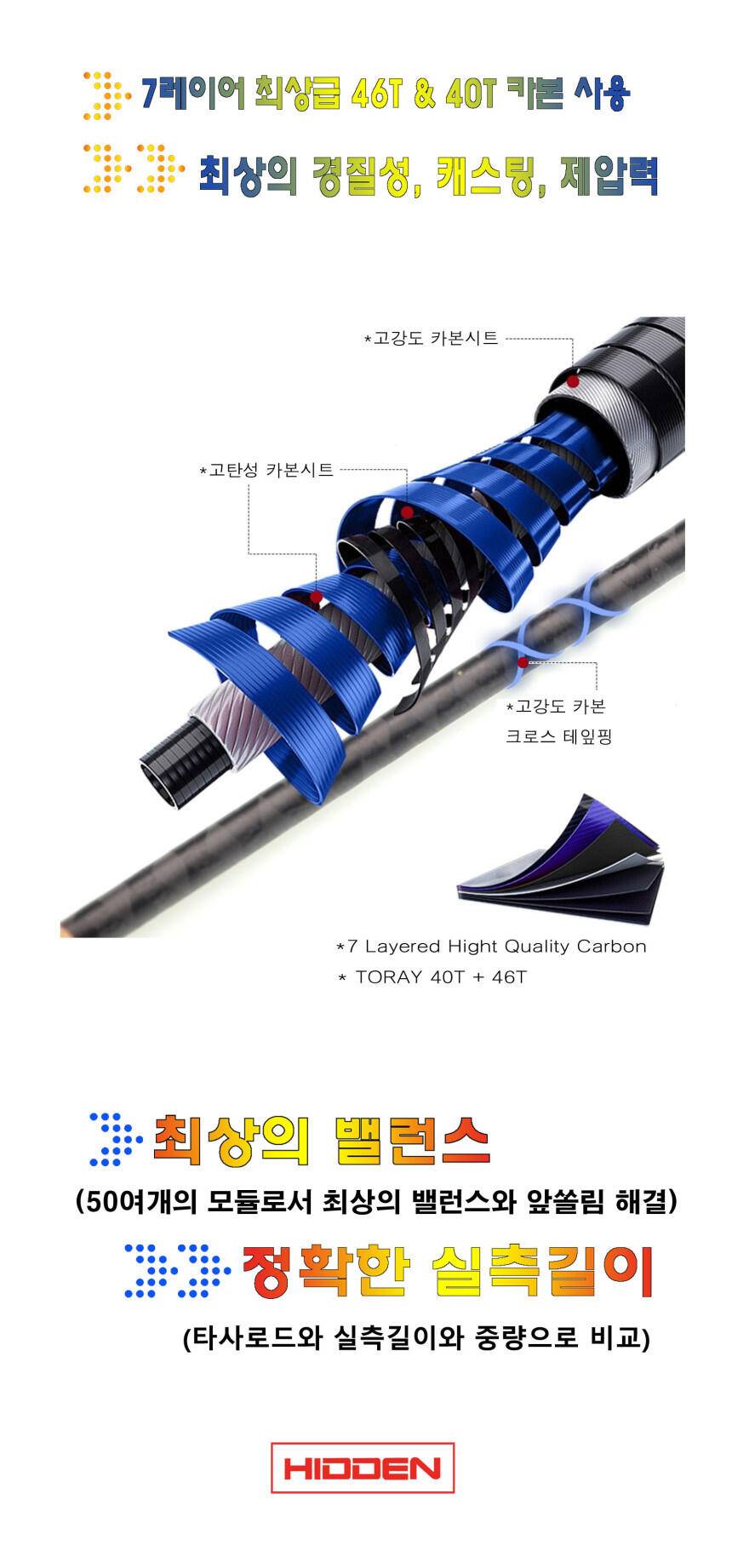 히든레드 낚시대 사용기 (낚싯대포럼 - 기타)